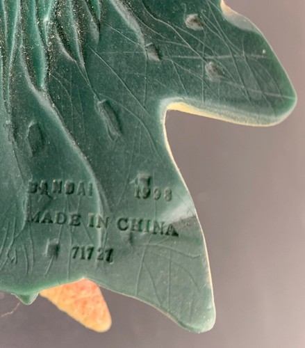 Vintage 1998 Bandai Monster Dinosaur 8 1/2”- Rare