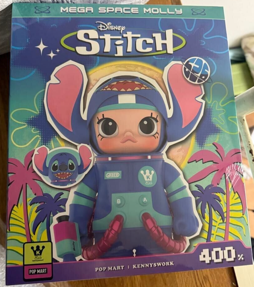 POP MART MEGA SPACE MOLLY 400% Stitch Disney Japan New | eBay POP MART MEGA SPACE MOLLY 400% Stitch Disney Japan New | eBay