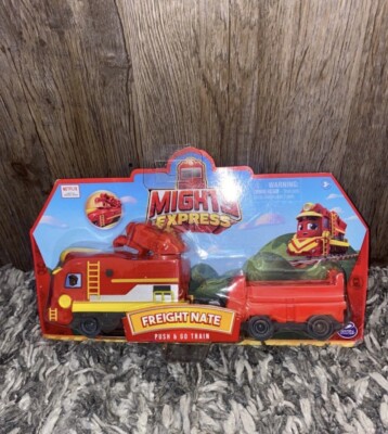  Mighty Express Push To Go Train, Freight Nate 