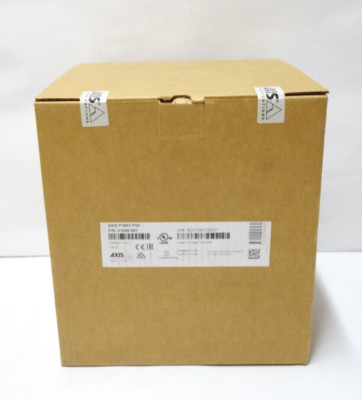 New AXIS Communications P3807-PVE 01048-001 4 Sensor Panoramic IP Dome Camera
