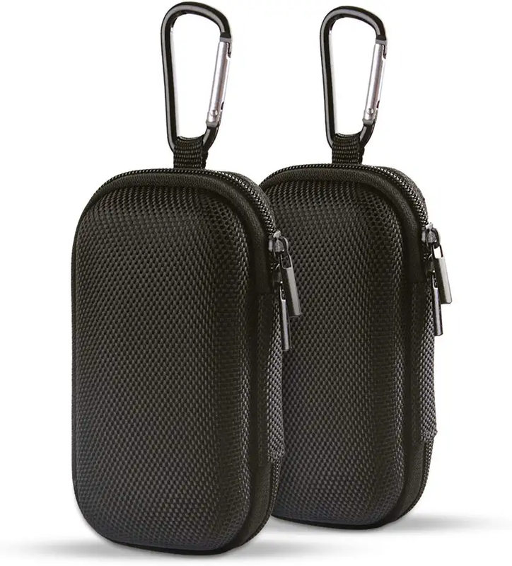 Case,  Usb Flash Drive Case Bag Wallet, 2pack Eva Shockproof