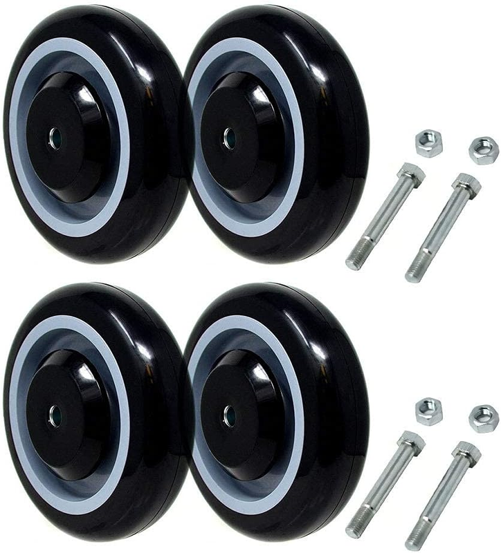 Shopping Cart Wheel 5