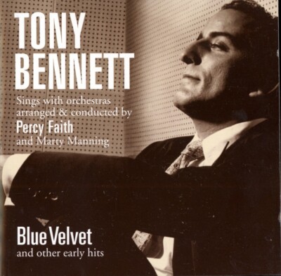 Blue Velvet and other early hits by Tony Bennett (CD, 2001, Blue Moon)