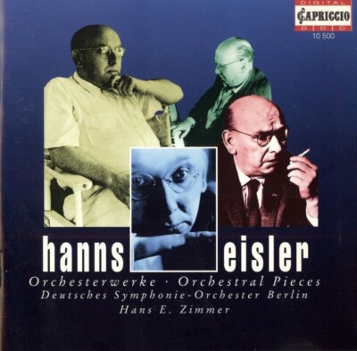 Eisler: Orchesterwerke / Orchestral Pieces - DSO Berlin / Zimmer (CD, 1995)