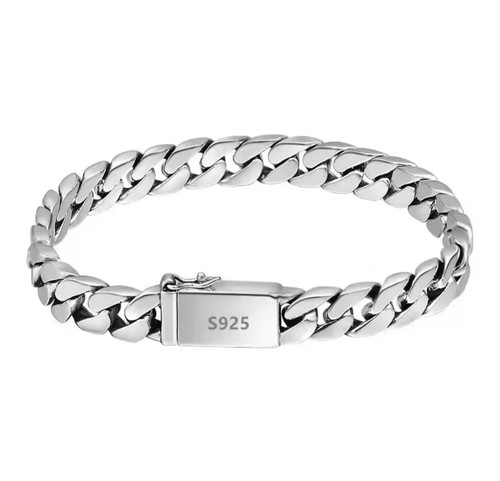 HERMES Galop Bracelet Small Model Sterling Silver sz SH