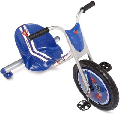 Razor Rip Rider 360 Caster Trike Ride On Toy Blue for Kids Ages 5 and Up