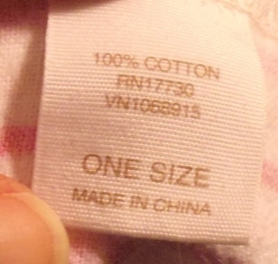 Retired Dwell Studio Pink Striped Baby Blanket 32