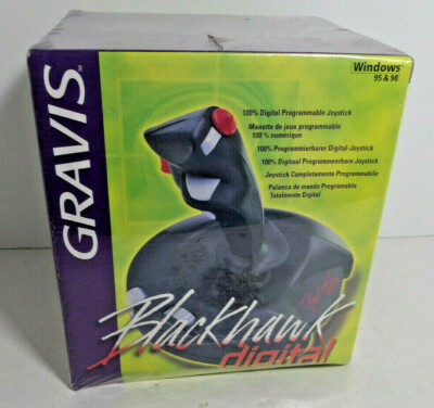 Gravis Blackhawk joystick windows 95-98 Sealed NOS