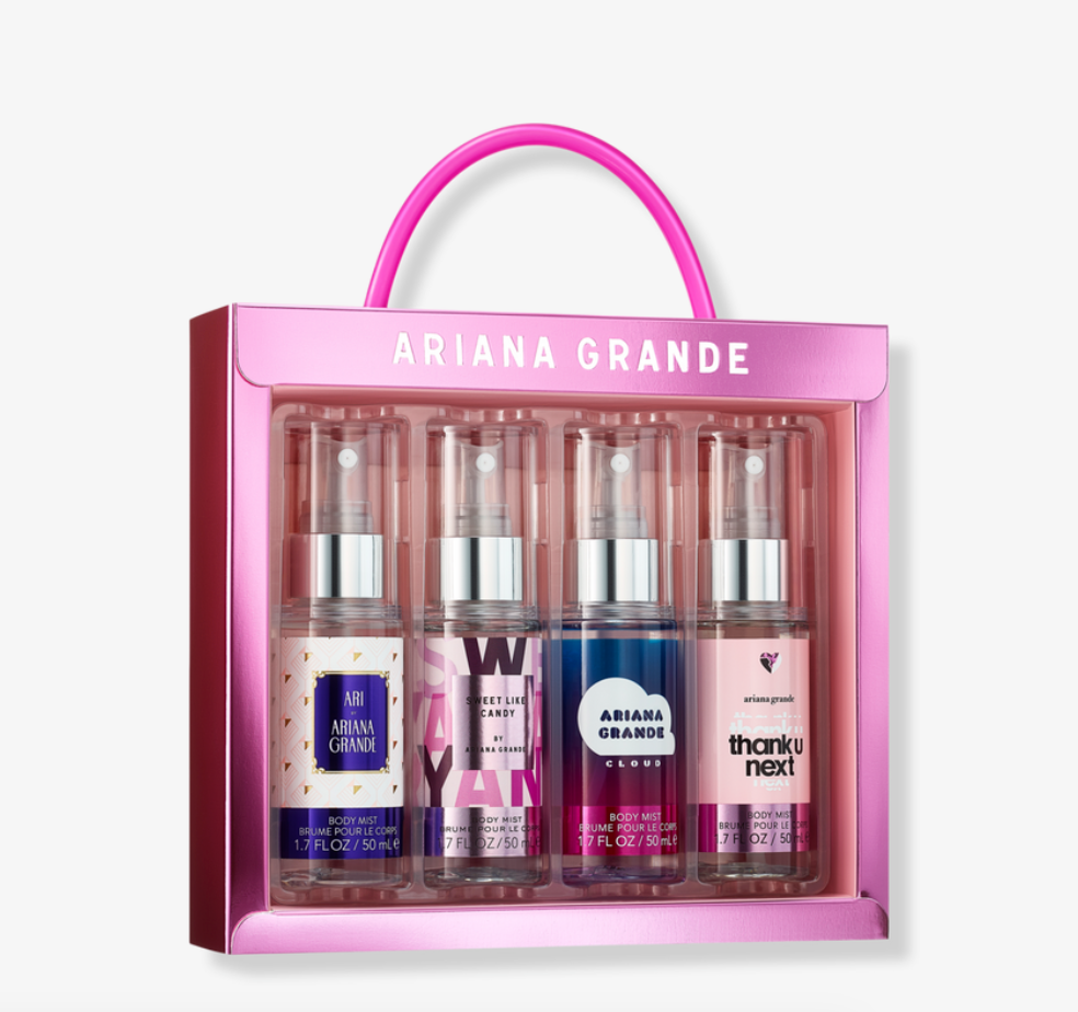Ariana Grande Assorted Body Spray Fragrance Gift Set for