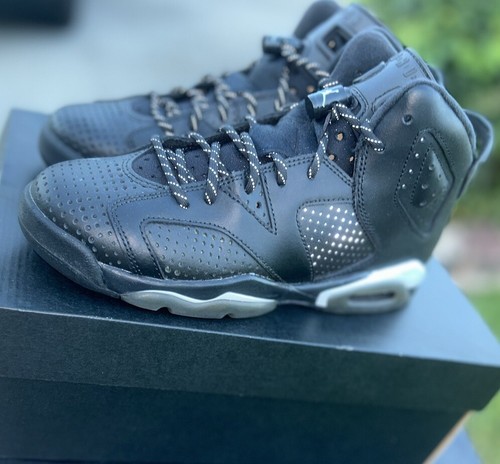 AIR JORDAN 6 RETRO BLACKCAT 23.5㎝ Air Jordan 6 Retro Black Cat — Kick Game