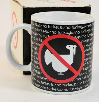 VINTAGE No Turkey! Tuscany Collection NEW Made in Japan 