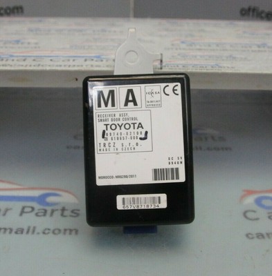 TOYOTA AURIS 2017 Mk2 (E180) Smart Door Receiver Module 89740-02100  Z1C1 26/4