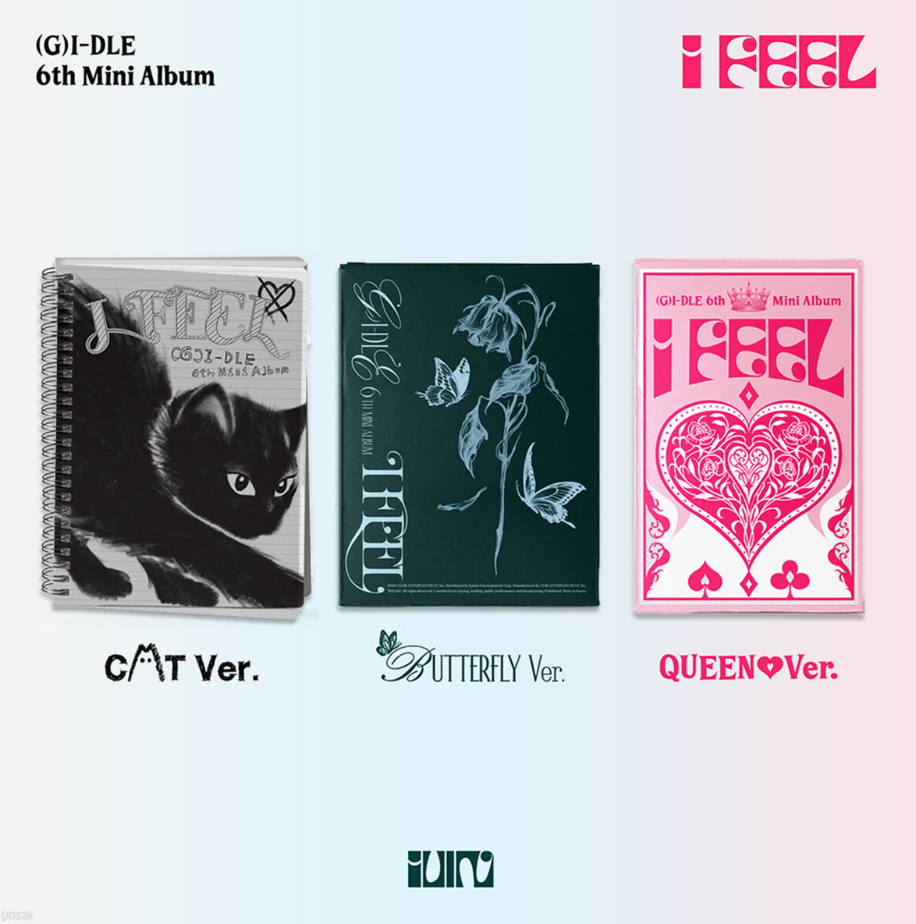 G)I-DLE I FEEL 6th Mini Album | eBay G)I-DLE I FEEL 6th Mini Album | eBay
