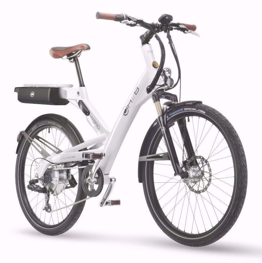 A2B Hybrid 24 Electric Bike, 17" Frame, Brand New, Spares or Repairs