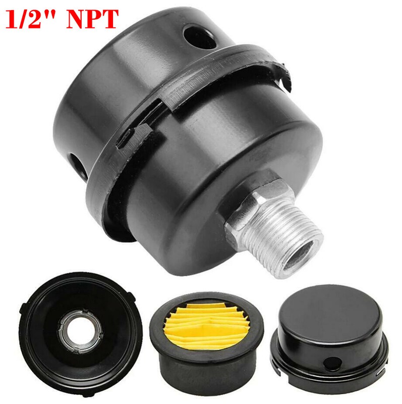 Intake Filter Silencer 1/2