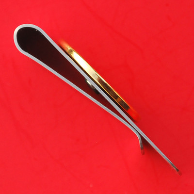 US 2003 Alabama State Quarter BU Uncirculated Coin Two Toned Money Clip New