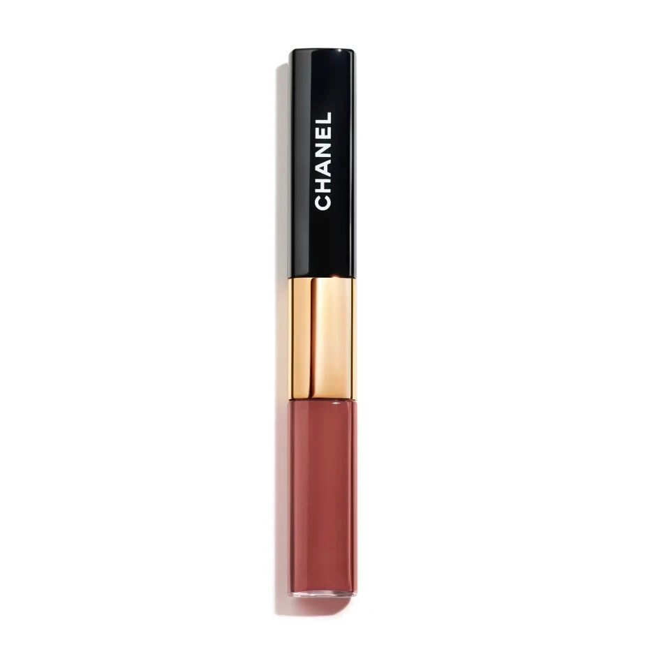 CHANEL LE ROUGE DUO ULTRA TENU ライトブラウン CHANEL LE ROUGE DUO Colour #182 LIGHT BROWN ULTRA TENUE