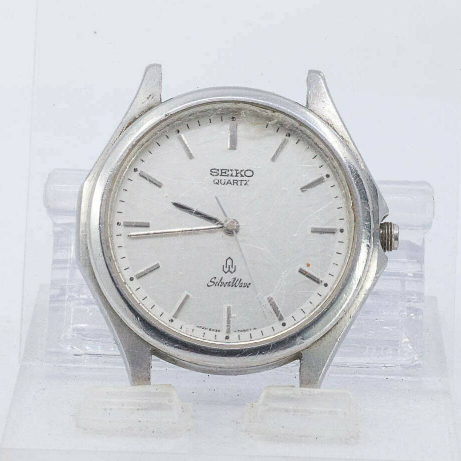 SEIKO Silver Wave クォーツ 稼働中 セイコーシルバーウェーブ クォーツ 稼働中 - メルカリ