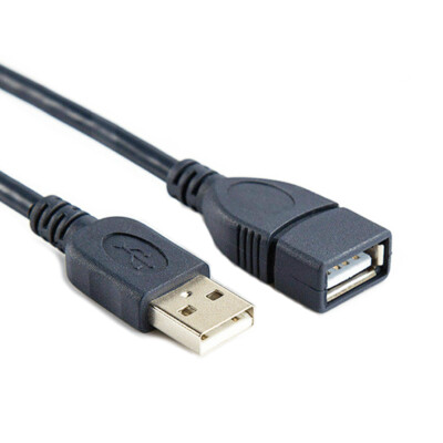 6 Feet Ft USB 2.0 High Speed 480Mbps Type A Male to Female Extension Cable Cord