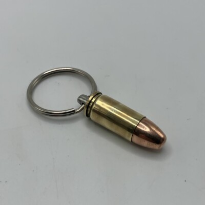 Bullet Keychain - MANY CALIBER OPTIONS - Made from real bullets