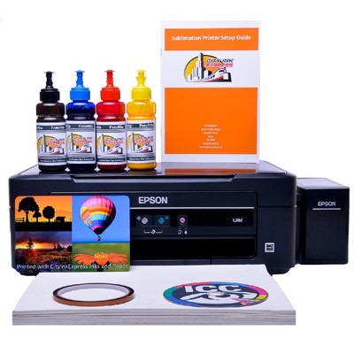 sublimation printer package epson oem non l382