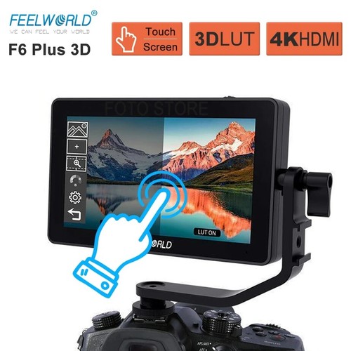 Amazon.com : FEELWORLD F6 PLUSX 5.5 Inch 1600nit High Bright