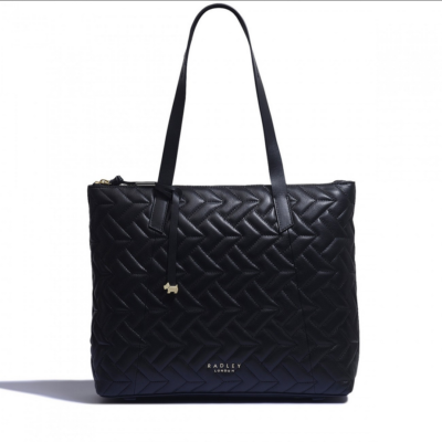 Radley London Wood Street Quilted Large Zip Tote New | eBay