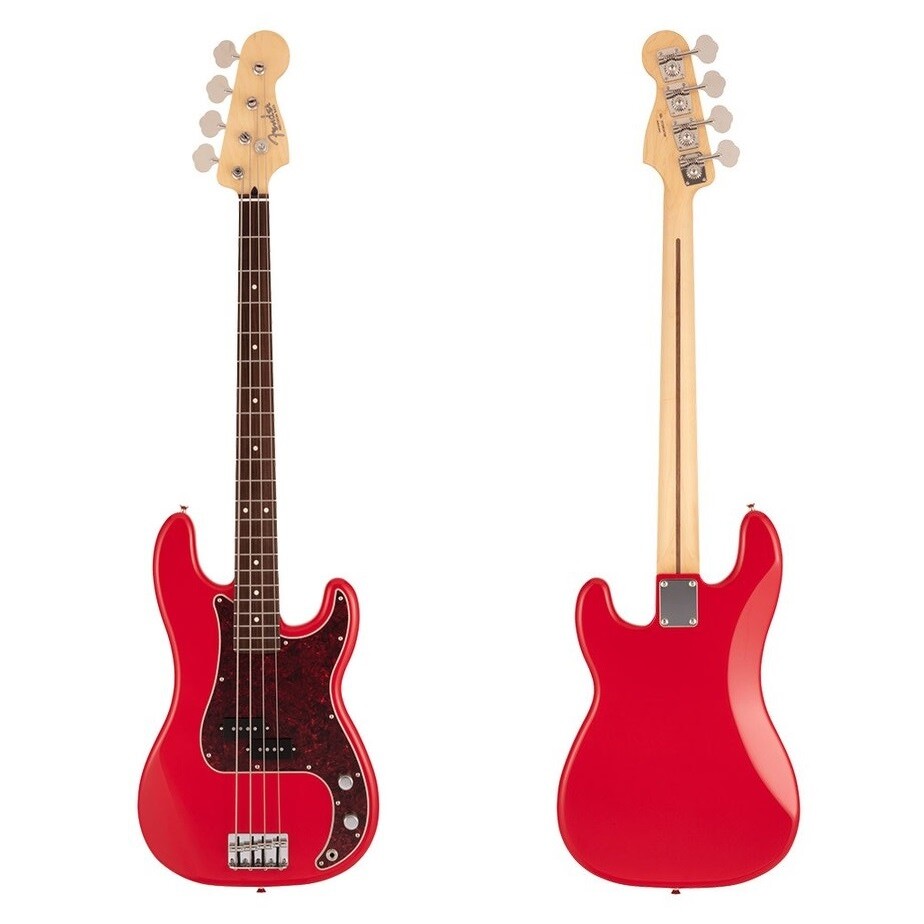 ベース Fender Japan Hybrid II Precision Bass Fender Made in Japan Hybrid II Precision Bass Modena Red