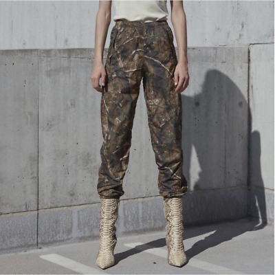 Yeezy Season 5 Realtree Camo Jogger Track Pants