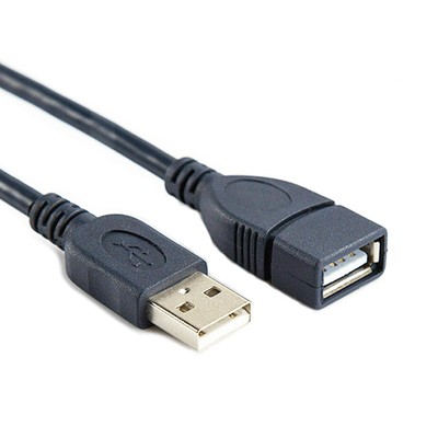 10 Ft USB 2.0 High Speed 480Mbps Type A Male to Female Extension Cable Cord