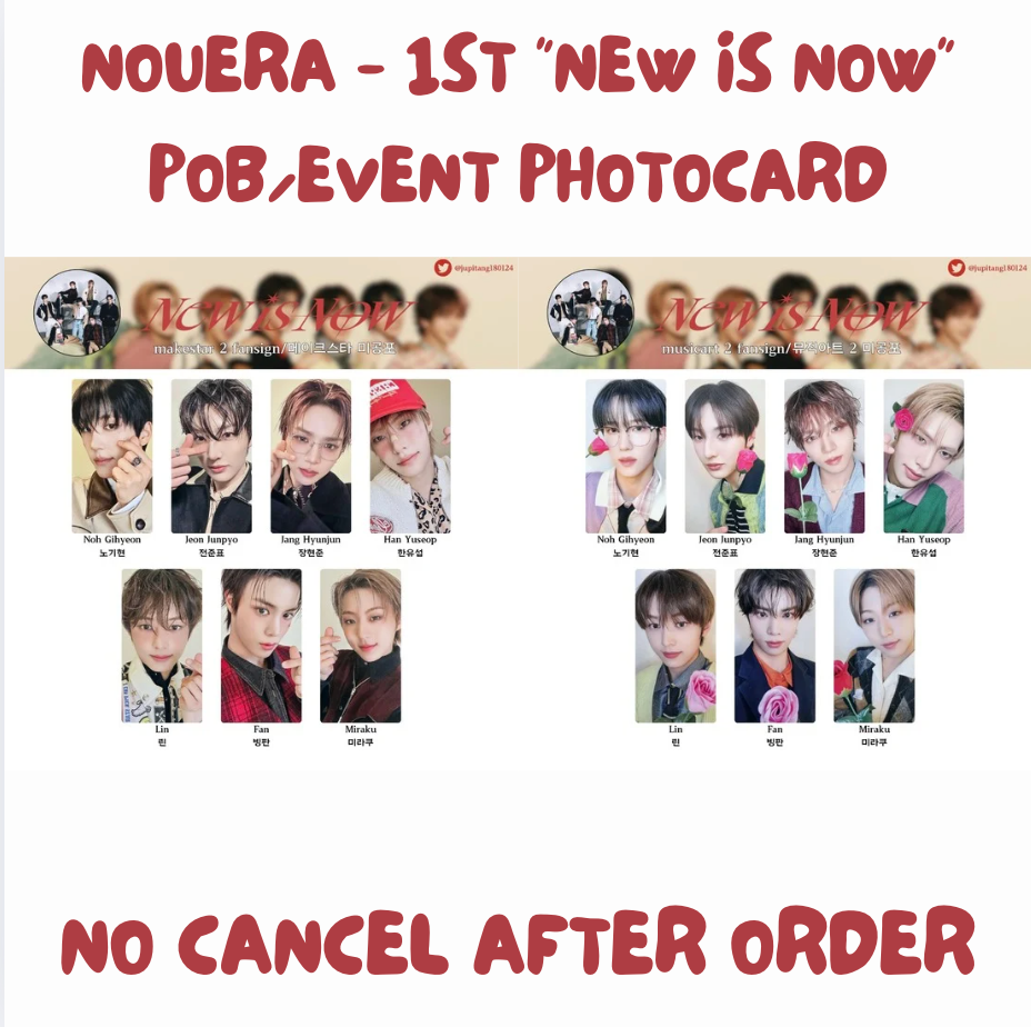 NOUERA - 1ST MINI ALBUM 
