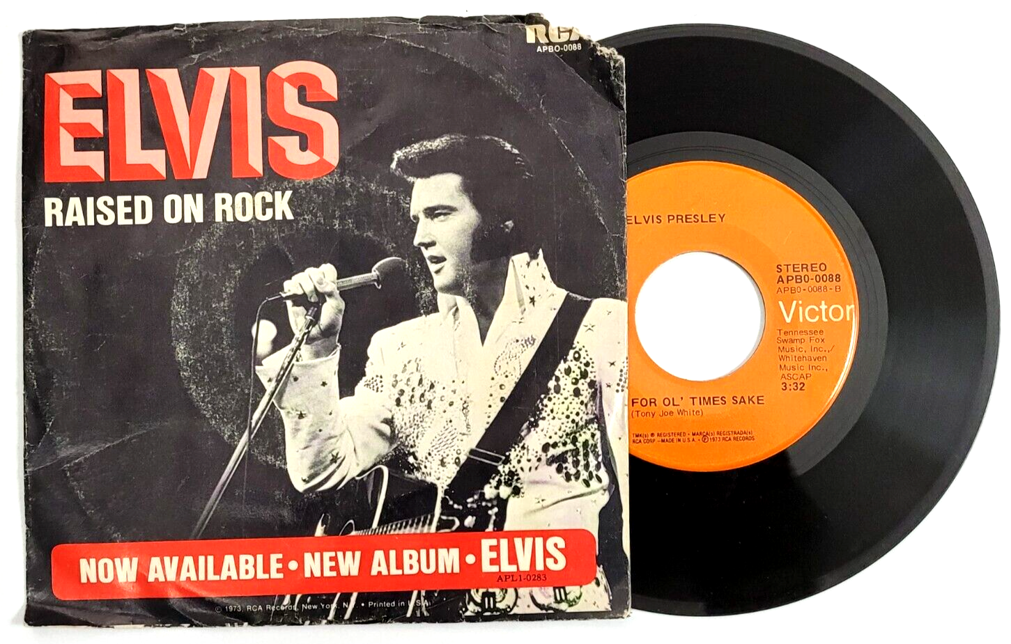 Elvis Presley Good Times Stereo UK(英)盤LP Elvis – Good