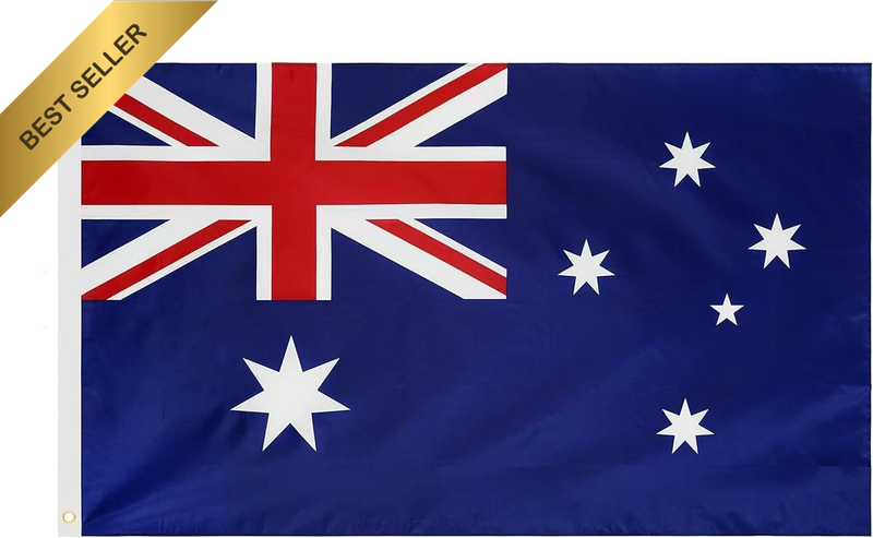 Ariv Australian Aussie Flag Large 90X150Cm Australia Day OZ Heavy Duty Outdoor 3