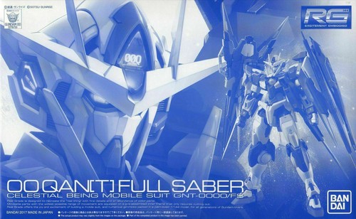 RG 00 QAN[T] FULL SABER クリアカラーセット RG 1/144 Gundam Base Limited 00 Qan[T] Full Saber [Clear