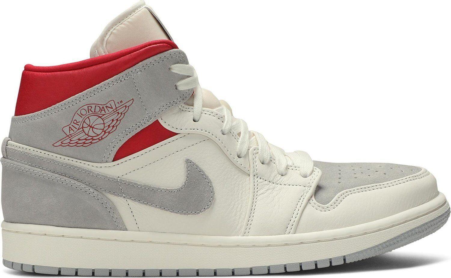 Кроссовки Jordan 1 Mid Sneakersnstuff 20th Anniversary Мужские Размер 7 Новые CT3443-100 Nike
