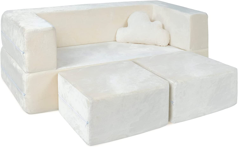 Milliard Kids Couch - Modular Kids Sofa for Toddler and Baby
