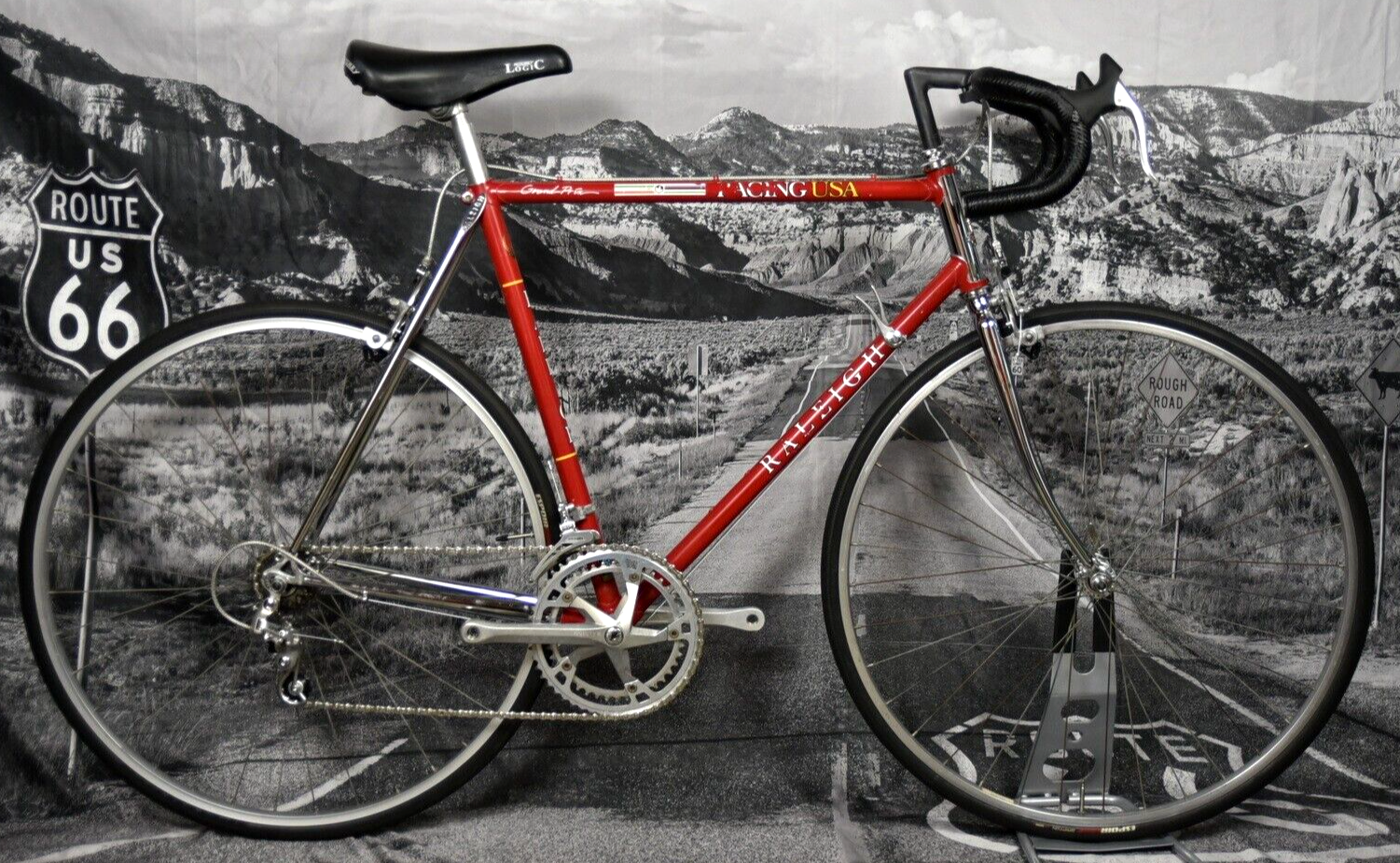VINTAGE RALEIGH GRAND PRIX ROAD BIKE SIZE XL 57 CM 12 SPEED VINTAGE RALEIGH GRAND PRIX ROAD BIKE SIZE XL 57 CM 12 SPEED