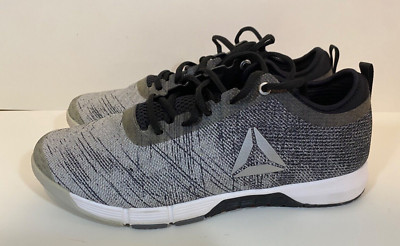Womens Reebok Speed Her TR Gray Training Athletic Sneakers Shoes Size 10 CN0996
