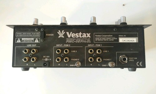 VESTAX  PMC-05 PRO SL