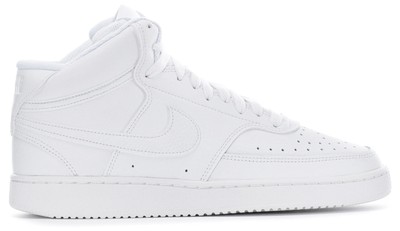 

Женские кроссовки Nike Court Vision Mid White/White-White (CD5436 100)
