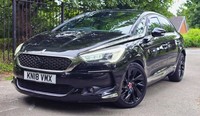 2018 DS DS 5 2.0 BLUEHDi 180 PERFORMANCE LINE 5dr AUTOMATIC + LEATHER + PAN ROOF