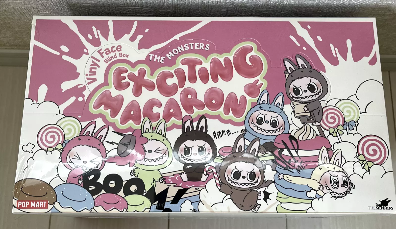 THE MONSTERS Exciting Macaron Stuffed toy series assorted box POP MART LABUBU | eBay THE MONSTERS Exciting Macaron Stuffed toy series assorted box POP MART LABUBU | eBay