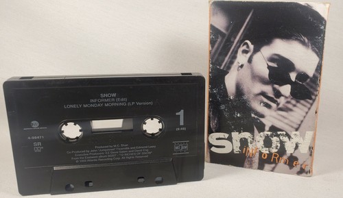 Snow: Informer/Lonely Monday Morning: Cassette Single Snow: Informer/Lonely Monday Morning: Cassette Single