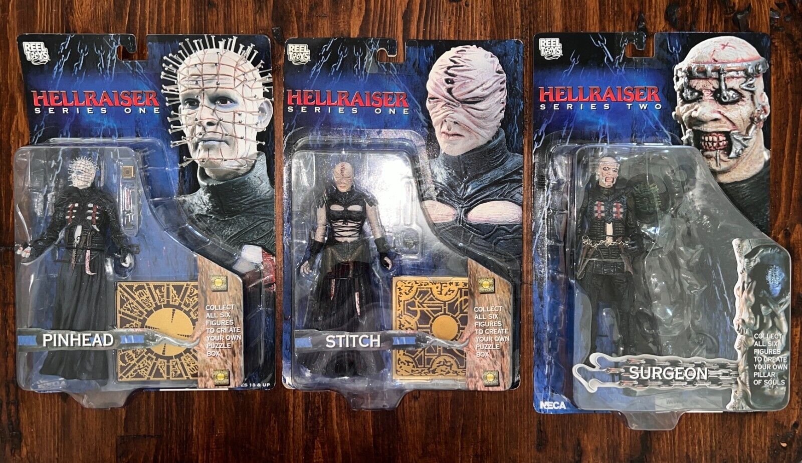 Hellraiser Series 2 Surgeon 7 Hellraiser Series 2 Surgeon 7
