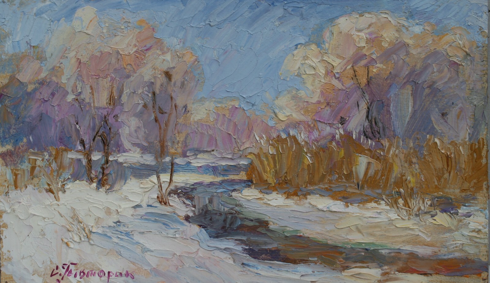 洋書　IMPRESSIONISTS in WINTER Impressionists in Winter: Effets de Neige: Moffett, Charles
