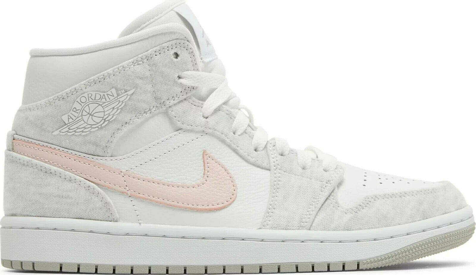 ★関税込★NIKEAIR JORDAN 1 MI.D SE LIGHT IRON★25-31cm★ Nike Air Jordan 1 Mid SE Light Iron Ore DN4045-001 Women's
