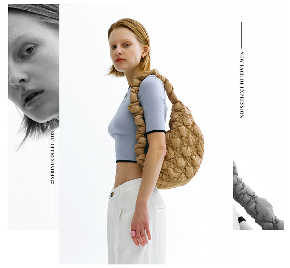 [ CARLYN ]★25SS★韓国人気★Coy Bag Your next favorite bag just dropped 💫 The Coy Bag by CARLYN
