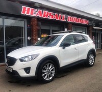 2015 15 MAZDA CX-5 2.2 D SPORT NAV 5D 148 BHP DIESEL