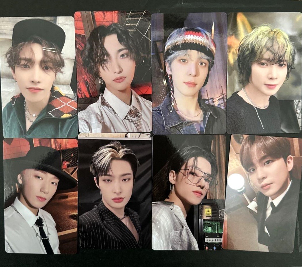 ATEEZ US vinyl レコード Romantic verトレカ サン② ATEEZ - GOLDEN HOUR : Part 2 - (Target Exclusive, Vinyl