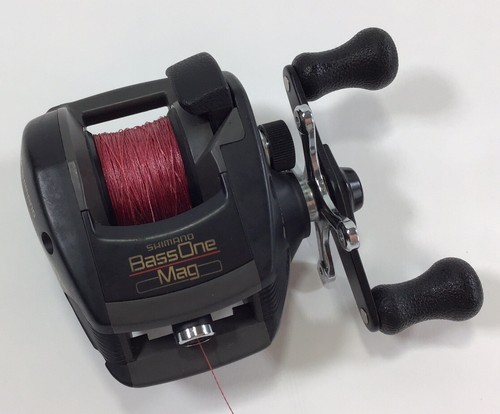 SHIMANO Bantam Bass One Mag B1-LM Graphite Titanium
